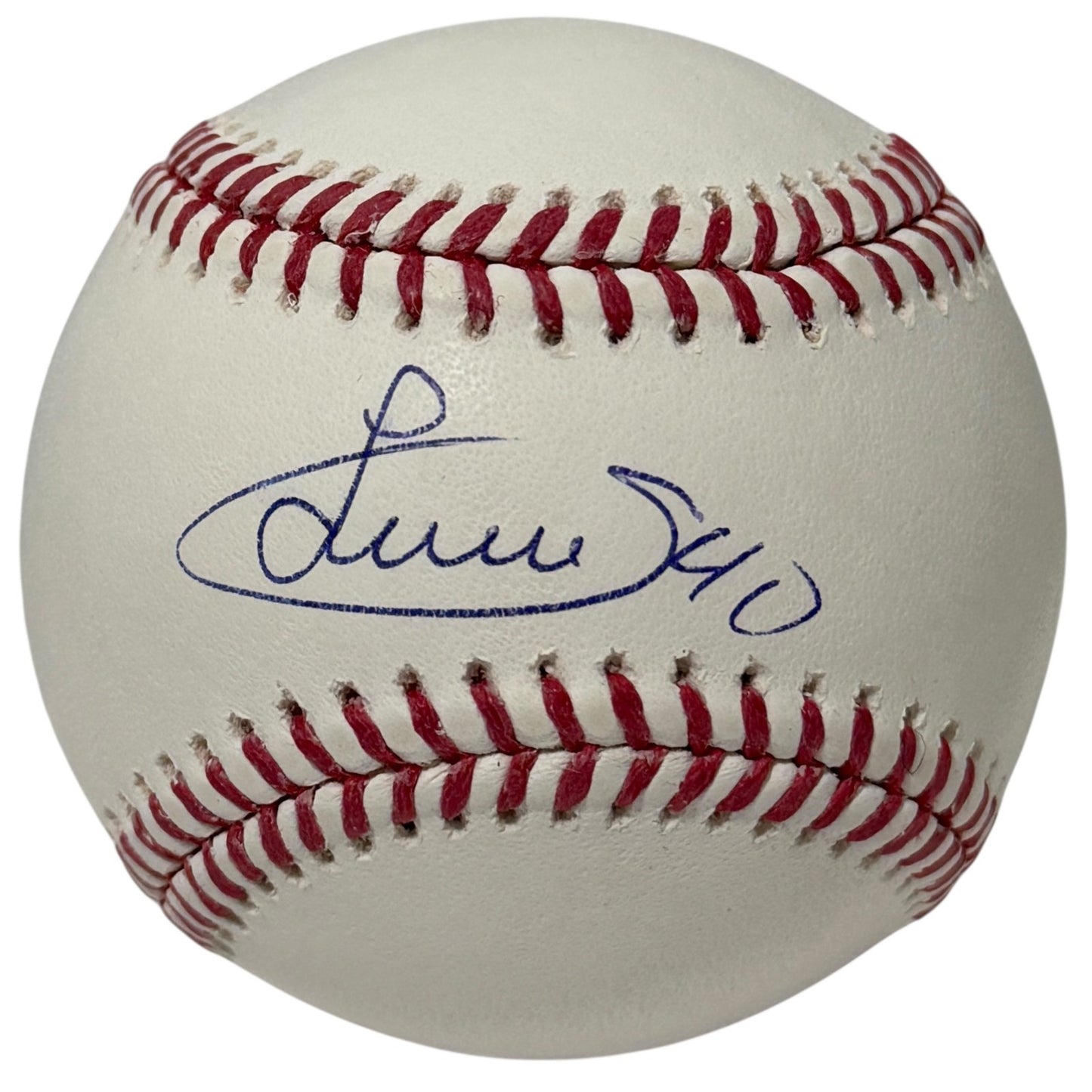 Luis Severino Signed Rawlings Official Major League Baseball (BAS COA)
