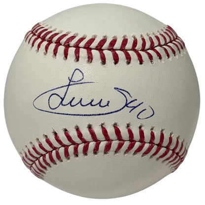 Luis Severino Signed Rawlings Official Major League Baseball (BAS COA)