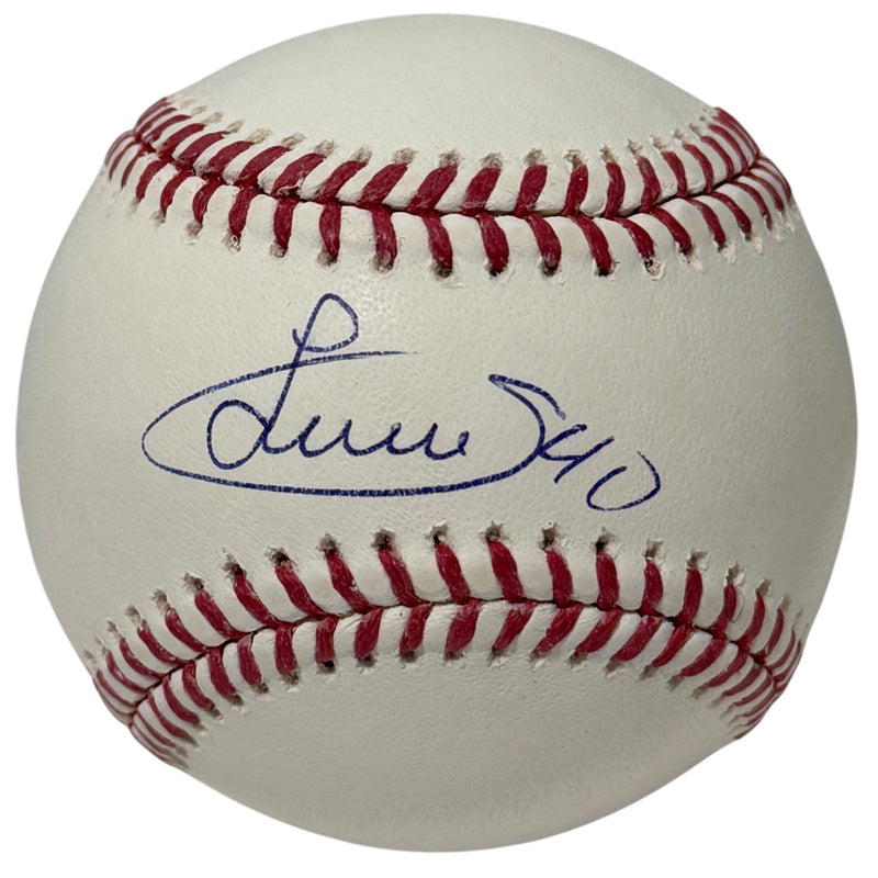 Luis Severino Signed Rawlings Official Major League Baseball (BAS COA)