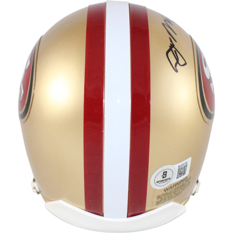 Joe Montana San Francisco 49ers Autographed VSR4 Mini Helmet