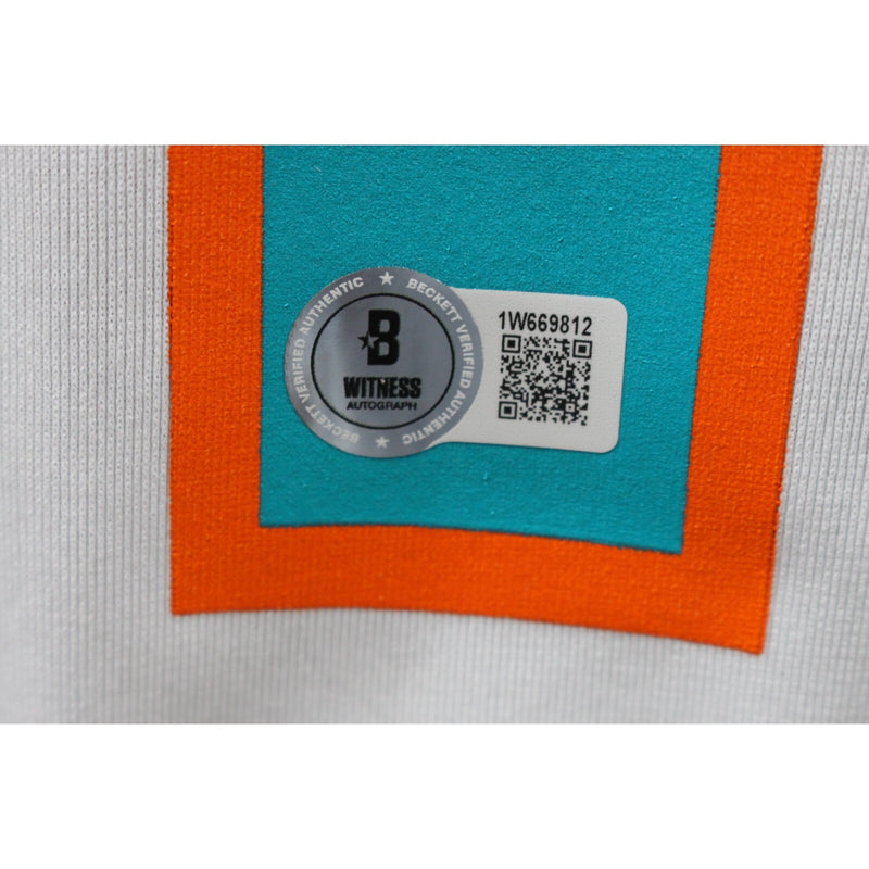 Tyreek Hill Signed Miami Dolphins White Nike Jersey