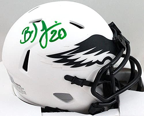 Brian Dawkins Signed Philadelphia Eagles Lunar Speed Mini Helmet