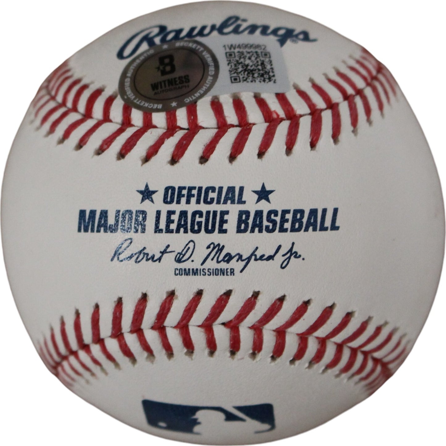 Rafael Palmeiro Signed Baltimore Orioles Official MLB Baseball (3020 Hits)