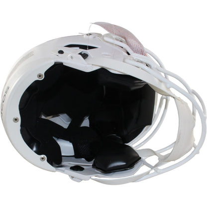 Bo Nix Autographed Denver Broncos Authentic SpeedFlex Helmet - 2023 Alternate