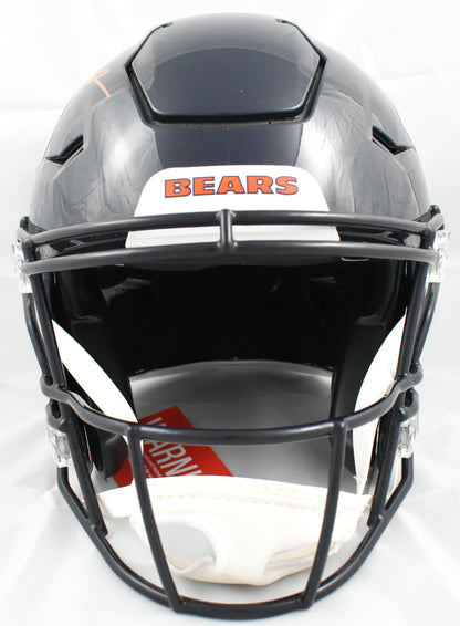 D'Andre Swift Autographed Chicago Bears Full Size SpeedFlex Helmet