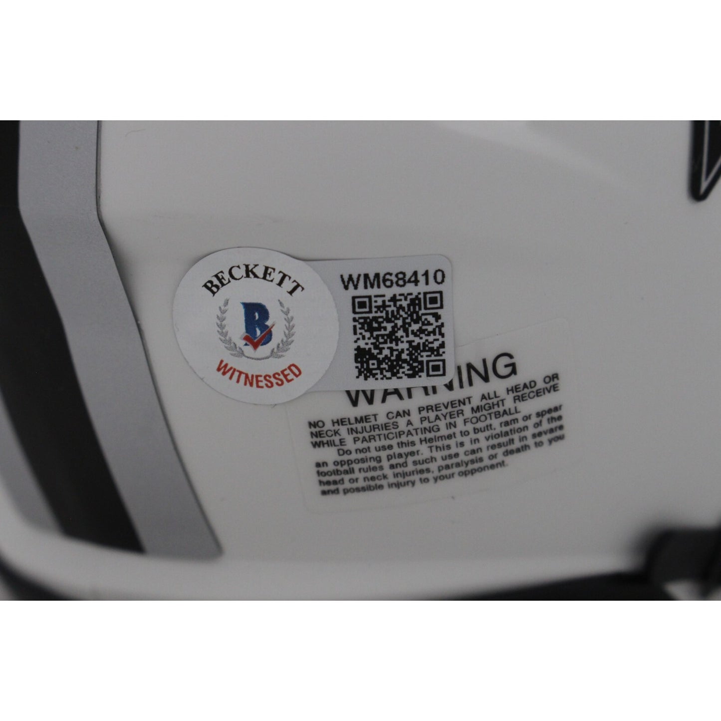 Tony Dorsett Dallas Cowboys Autographed Lunar Mini Helmet (Beckett COA)