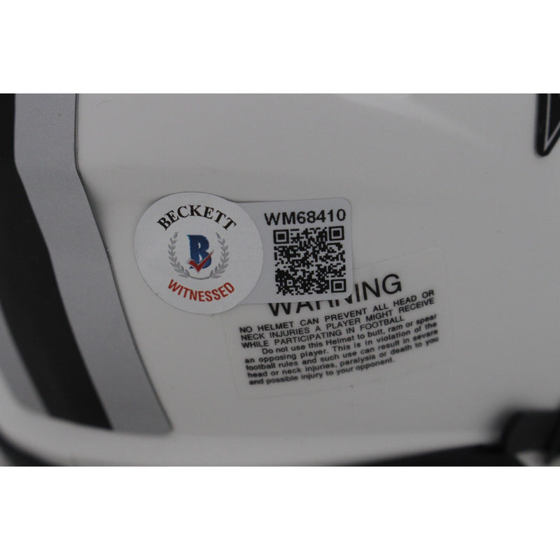 Tony Dorsett Dallas Cowboys Autographed Lunar Mini Helmet (Beckett COA)