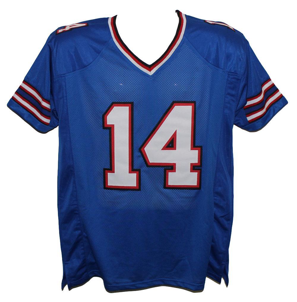 Stefon Diggs Autographed Buffalo Bills Style Custom Jersey
