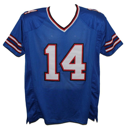 Stefon Diggs Autographed Buffalo Bills Style Custom Jersey