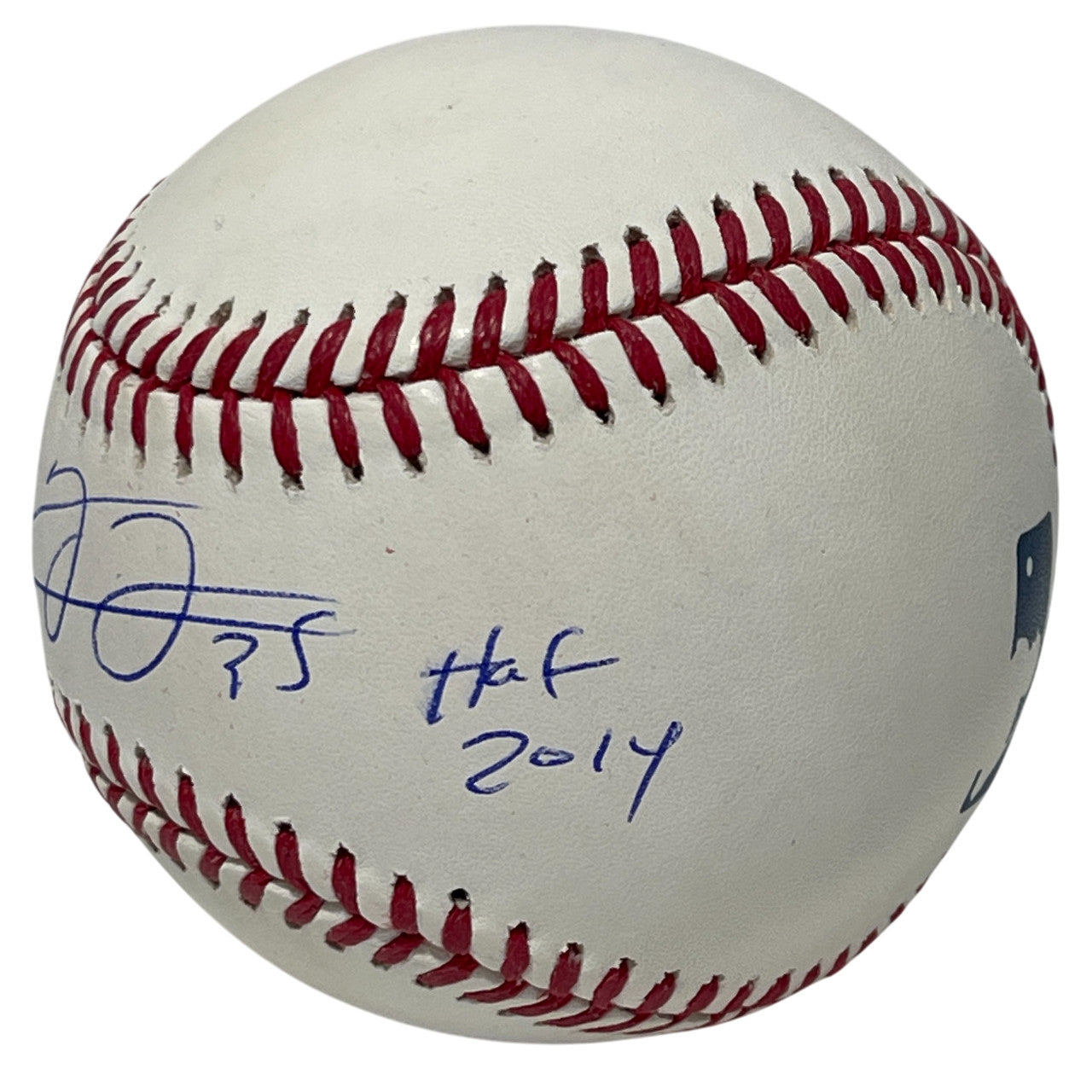 Frank Thomas Signed Rawlings Official Major League Baseball HOF 2014 BAS COA