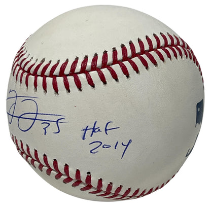 Frank Thomas Signed Rawlings Official Major League Baseball HOF 2014 BAS COA