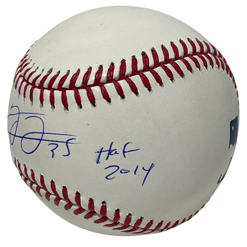 Frank Thomas Signed Rawlings Official Major League Baseball HOF 2014 BAS COA