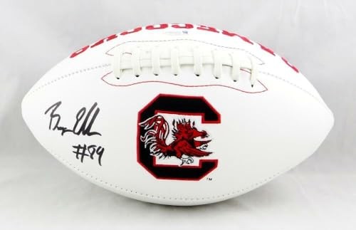 Bryan Edwards Autographed South Carolina Gamecocks Logo Football