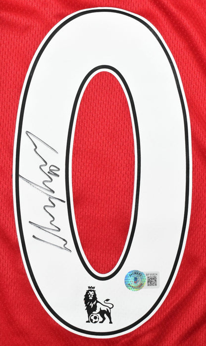 Wayne Rooney Signed Manchester United Home Jersey