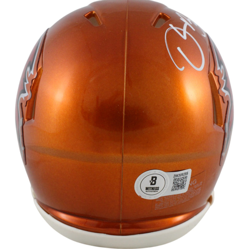 Derrick Brooks Tampa Bay Buccaneers Flash Mini Helmet