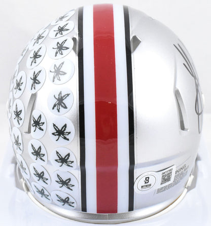 Jack Sawyer Autographed Ohio State Buckeyes Mini Helmet