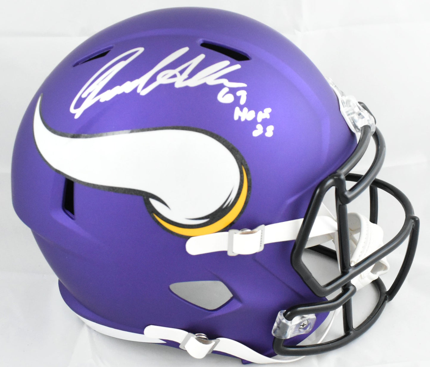 Jared Allen Signed Minnesota Vikings Full Size Speed Replica Helmet