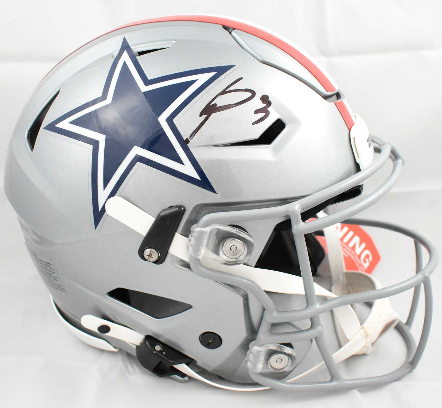 George Pickens Signed Dallas Cowboys 1976 Speedflex Authentic Helmet