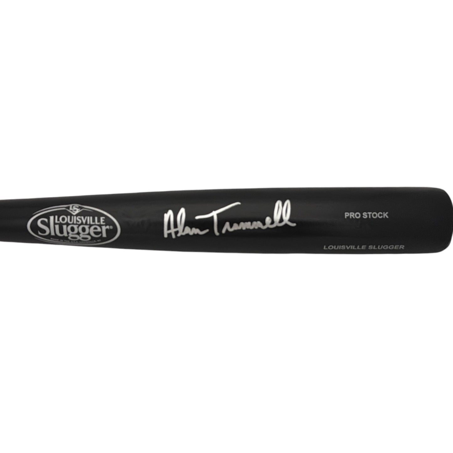 Alan Trammell Signed Louisville Slugger Baseball Bat