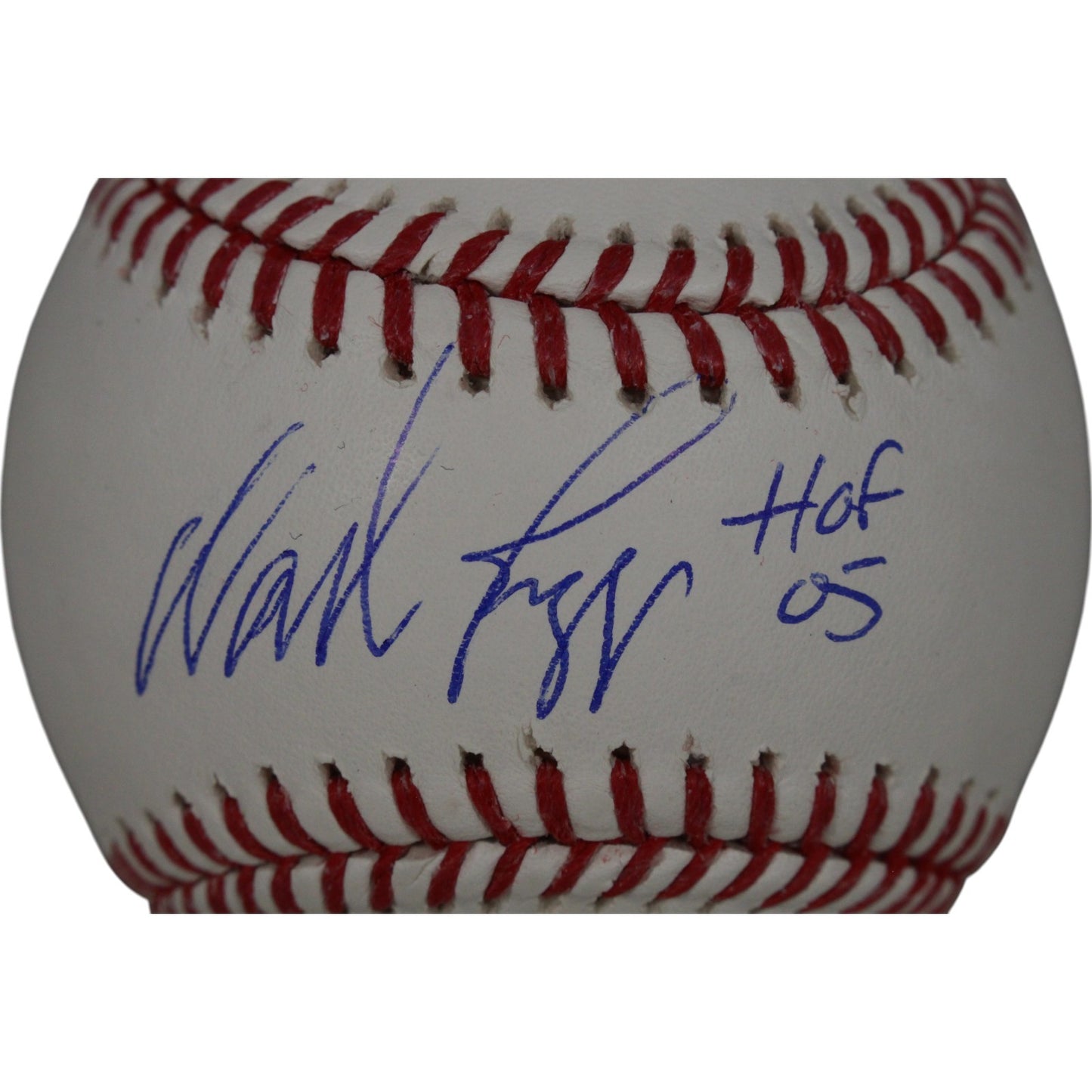 Wade Boggs Signed New York Yankees Official Major League Baseball (HOF 05)