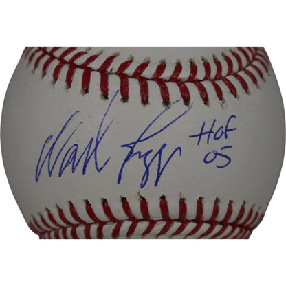 Wade Boggs Signed New York Yankees Official Major League Baseball (HOF 05)