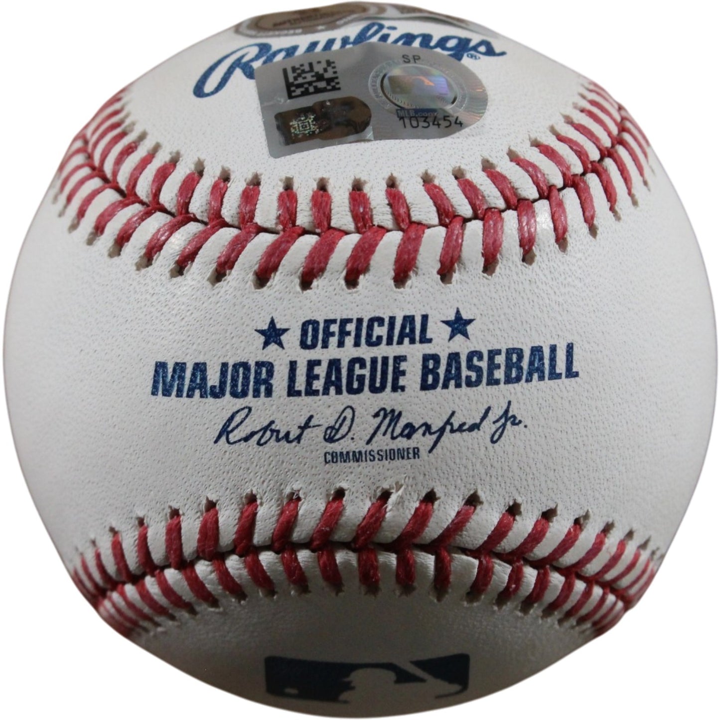 Nick Kurtz Autographed Oakland Athletics Official Major League Baseball