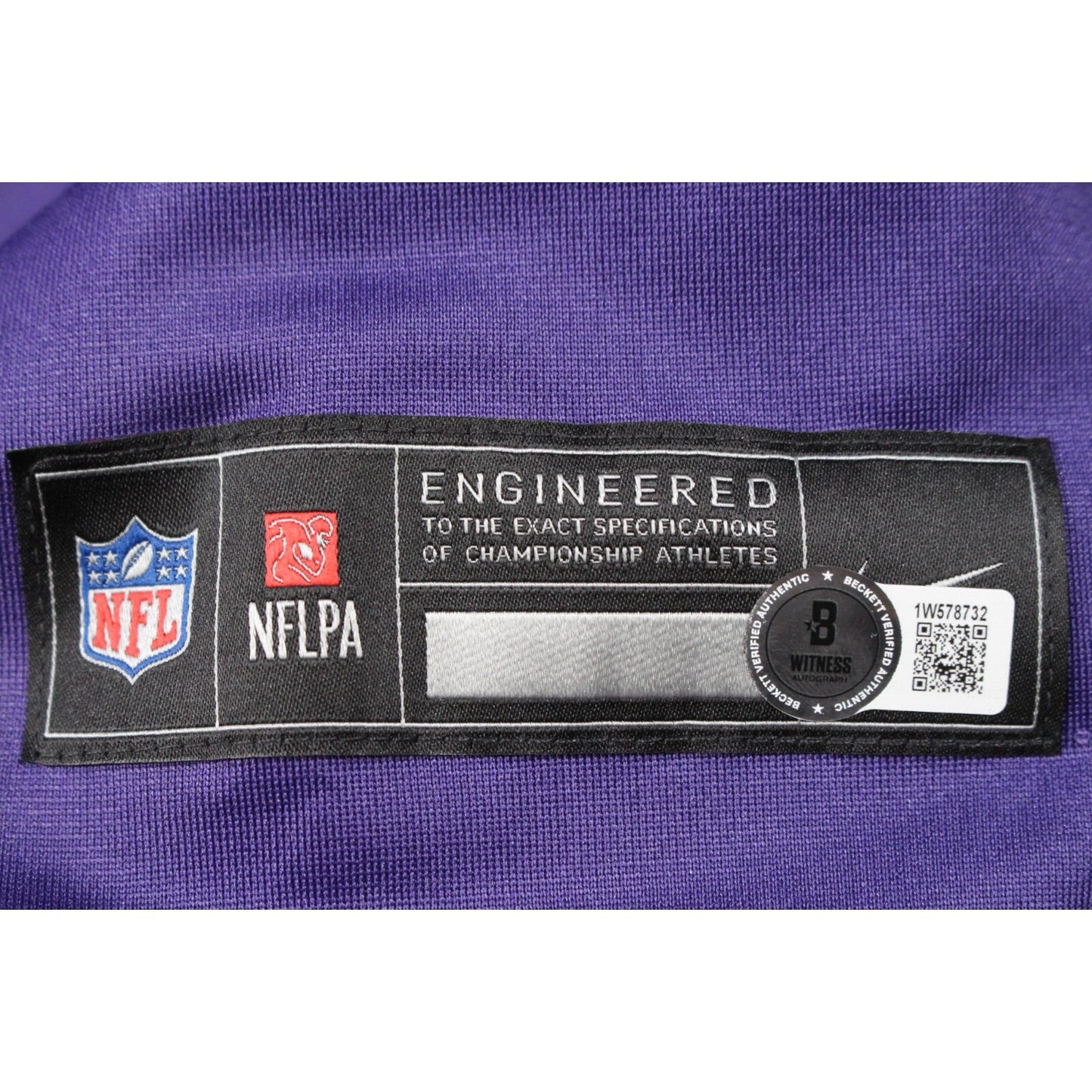 Randy Moss Signed Minnesota Vikings Nike Classic Jersey
