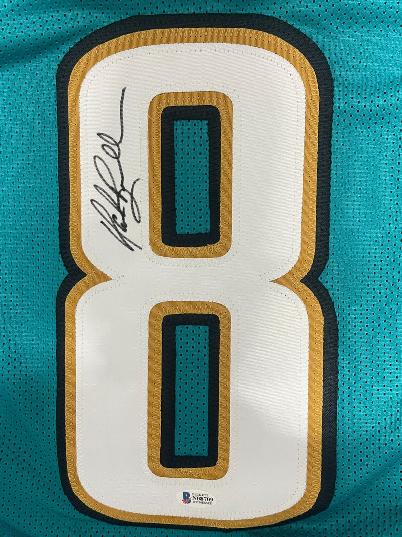 Mark Brunell Signed Jacksonville Jaguars Custom Jersey (BAS COA)
