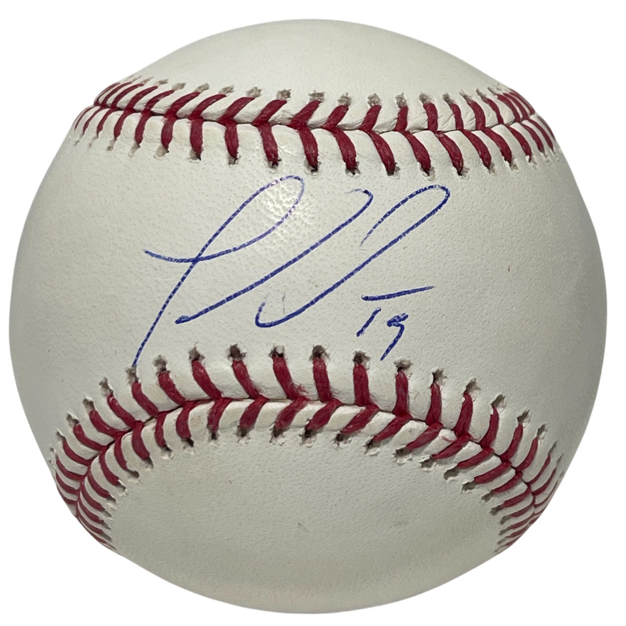 Joe Espada Signed Houston Astros Official MLB Baseball Beckett COA