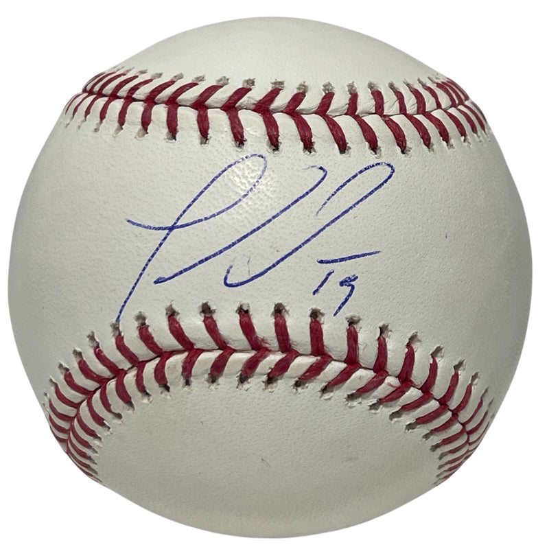Joe Espada Signed Houston Astros Official MLB Baseball Beckett COA