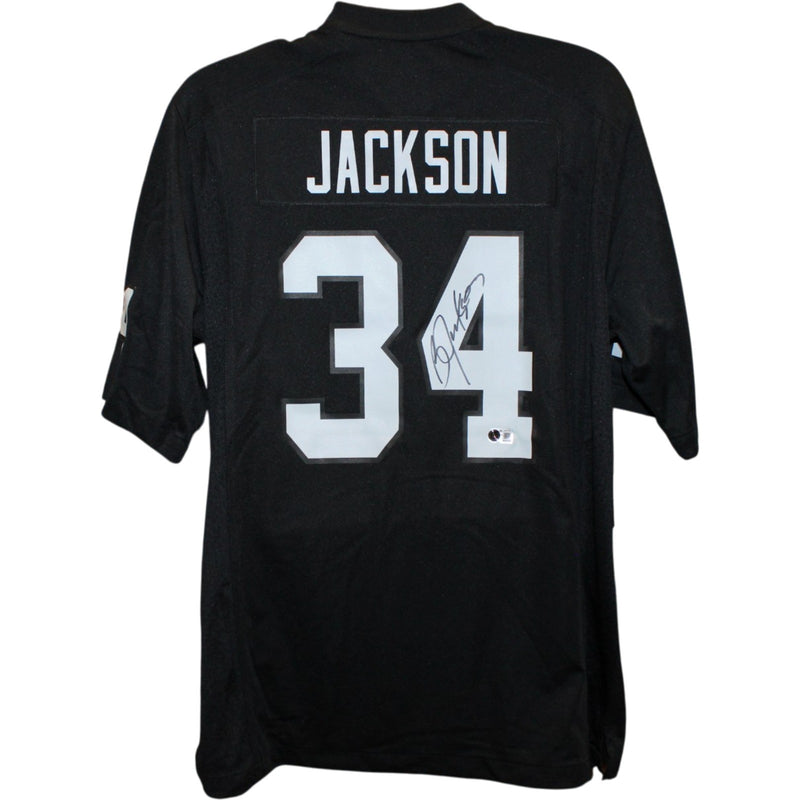Bo Jackson Autographed Las Vegas Raiders Authentic Nike Jersey