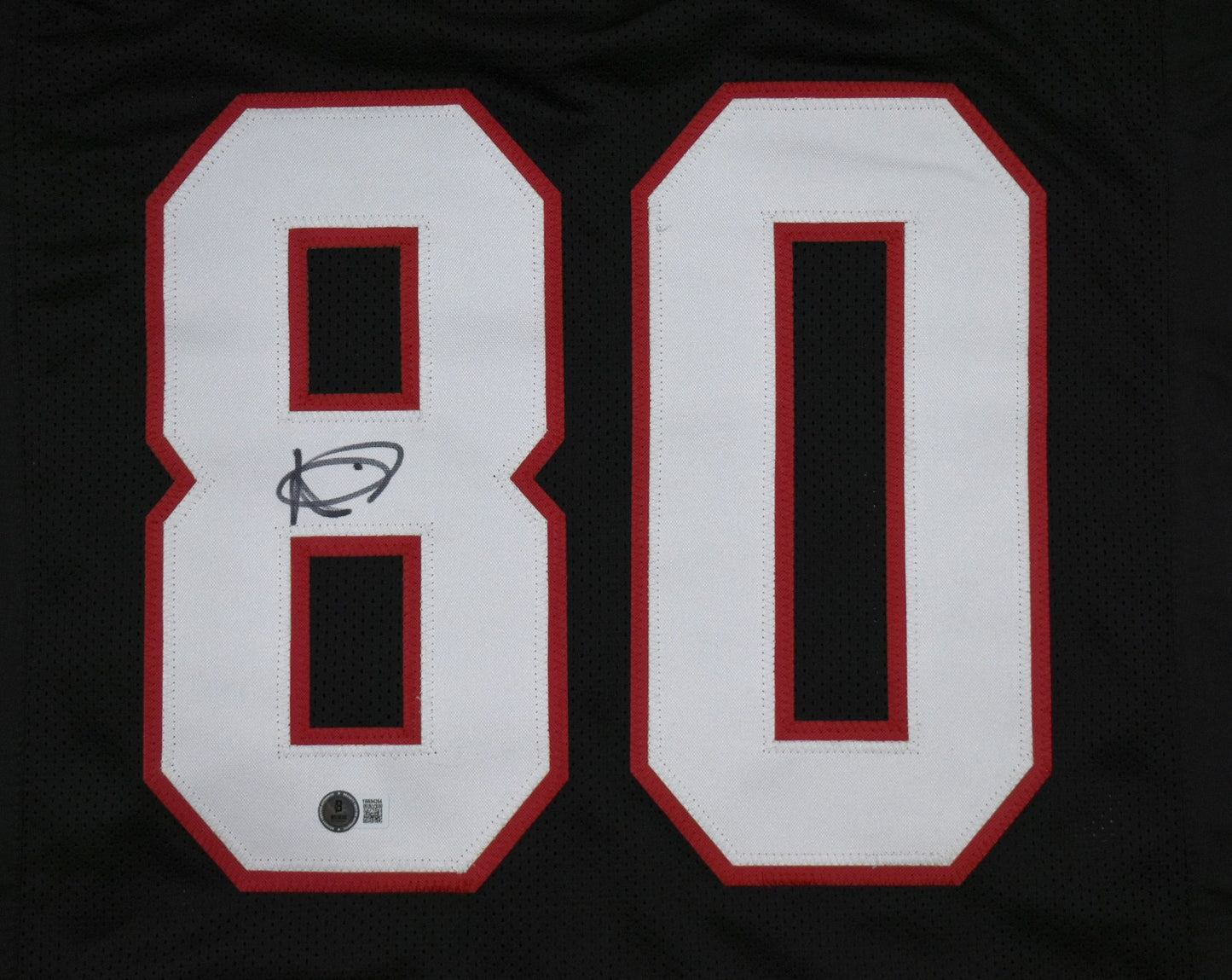 Andre Rison Autographed Black Pro Style Jersey