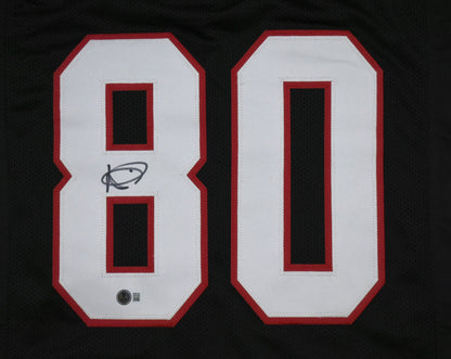 Andre Rison Autographed Black Pro Style Jersey