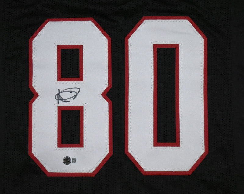 Andre Rison Autographed Black Pro Style Jersey
