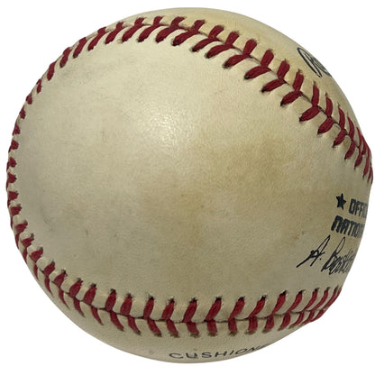 Richard Nixon Signed Official National League Baseball JSA LOA