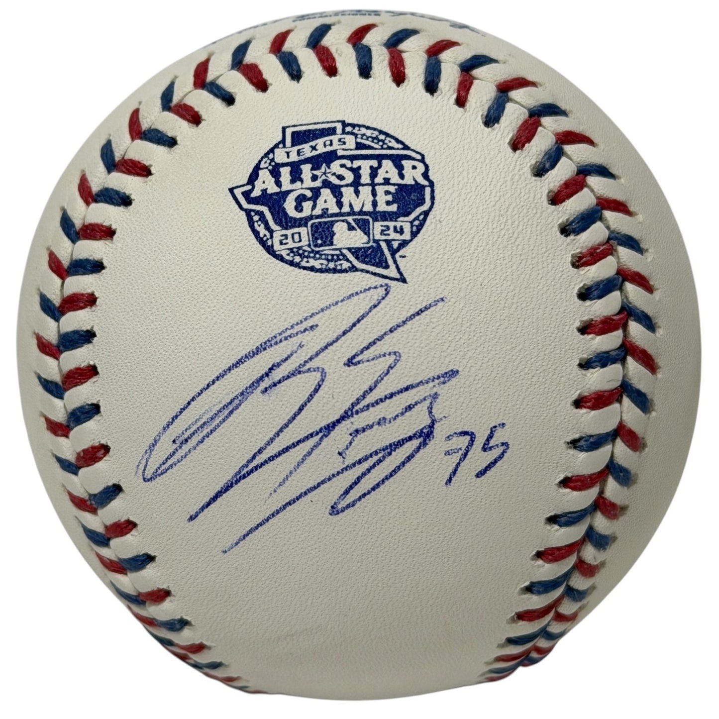 Robert Suarez Signed 2024 MLB All-Star Game Baseball (JSA COA)