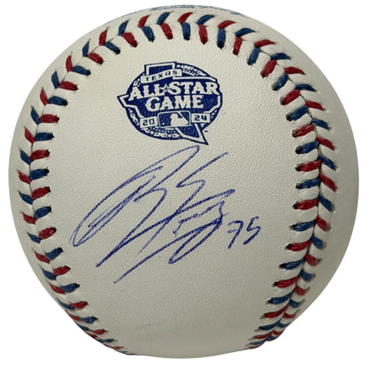 Robert Suarez Signed 2024 MLB All-Star Game Baseball (JSA COA)
