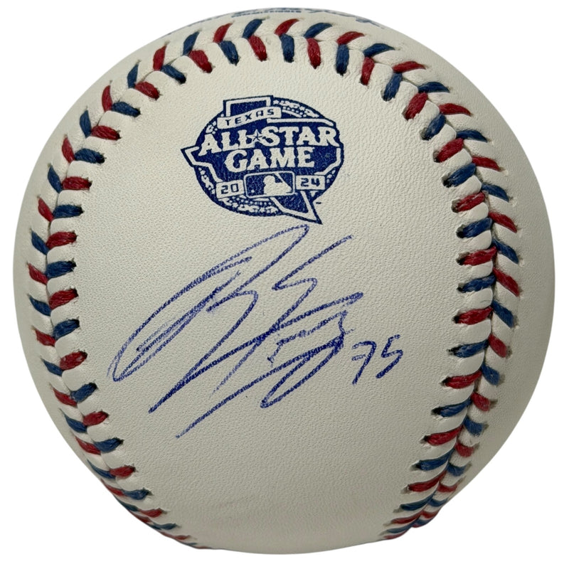 Robert Suarez Signed 2024 MLB All-Star Game Baseball (JSA COA)