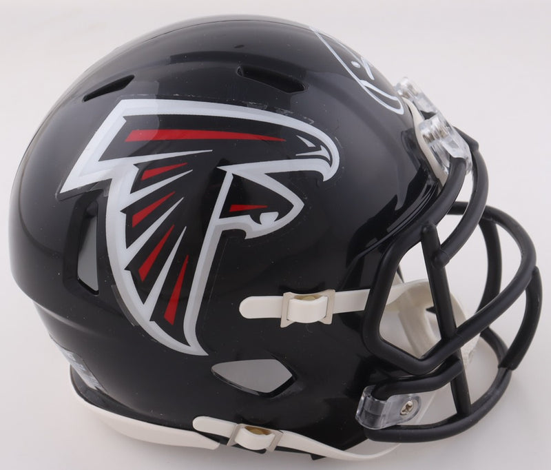 Andre Rison Autographed Atlanta Falcons Mini Helmet