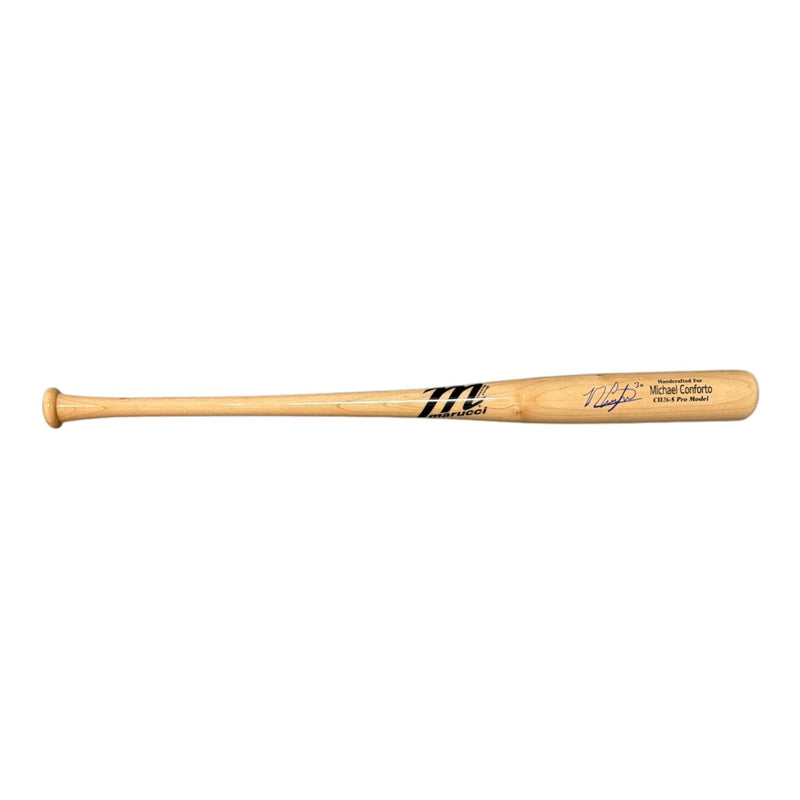 Michael Conforto Signed Marucci Game Model Baseball Bat