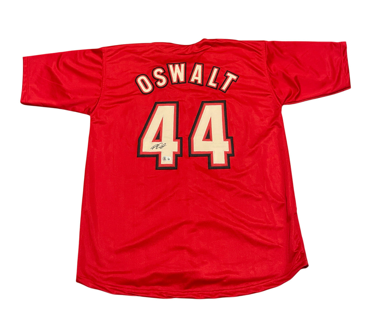 Roy Oswalt Houston Astros Signed Custom Red Jersey