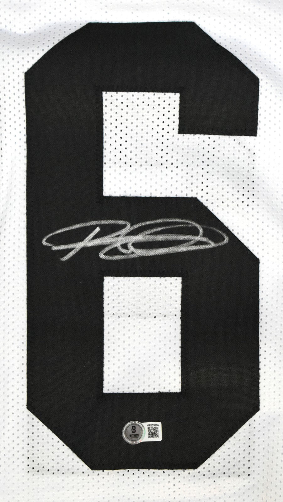 Rod Woodson Autographed Pittsburgh Steelers White Custom Jersey