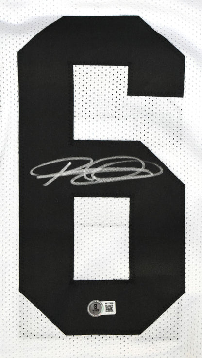 Rod Woodson Autographed Pittsburgh Steelers White Custom Jersey