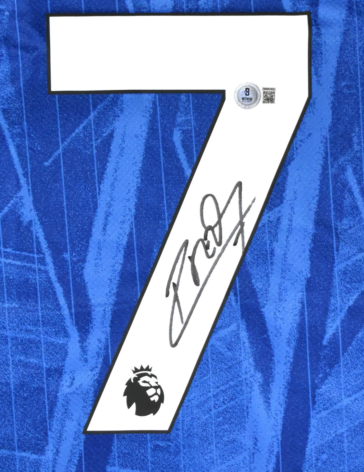 Pedro Neto Autographed Chelsea Home Jersey