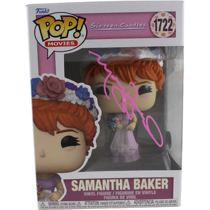 Molly Ringwald Signed Sixteen Candles Samantha #1722 Funko Pop!