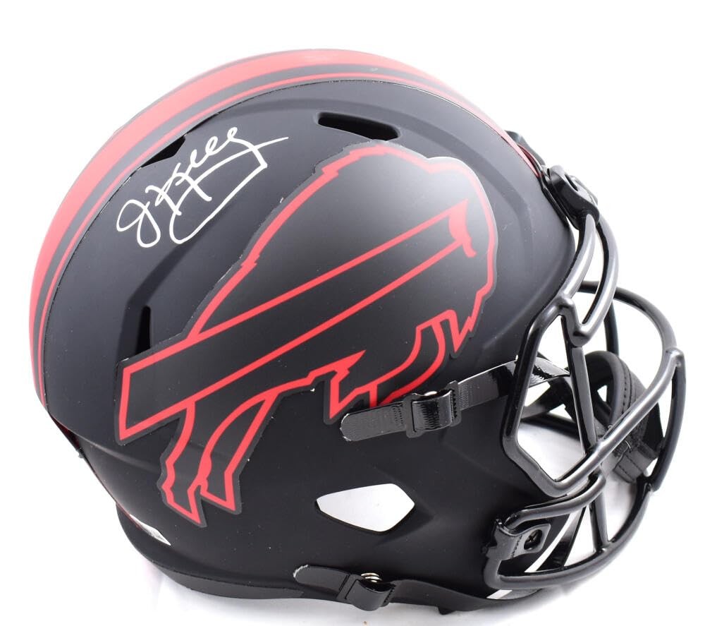 Jim Kelly Signed Buffalo Bills Eclipse Speed Full Size Helmet