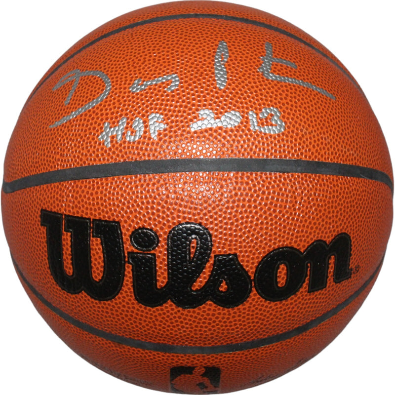 Gary Payton Signed Seattle Super Sonics Basketball (HOF Inscription) BAS