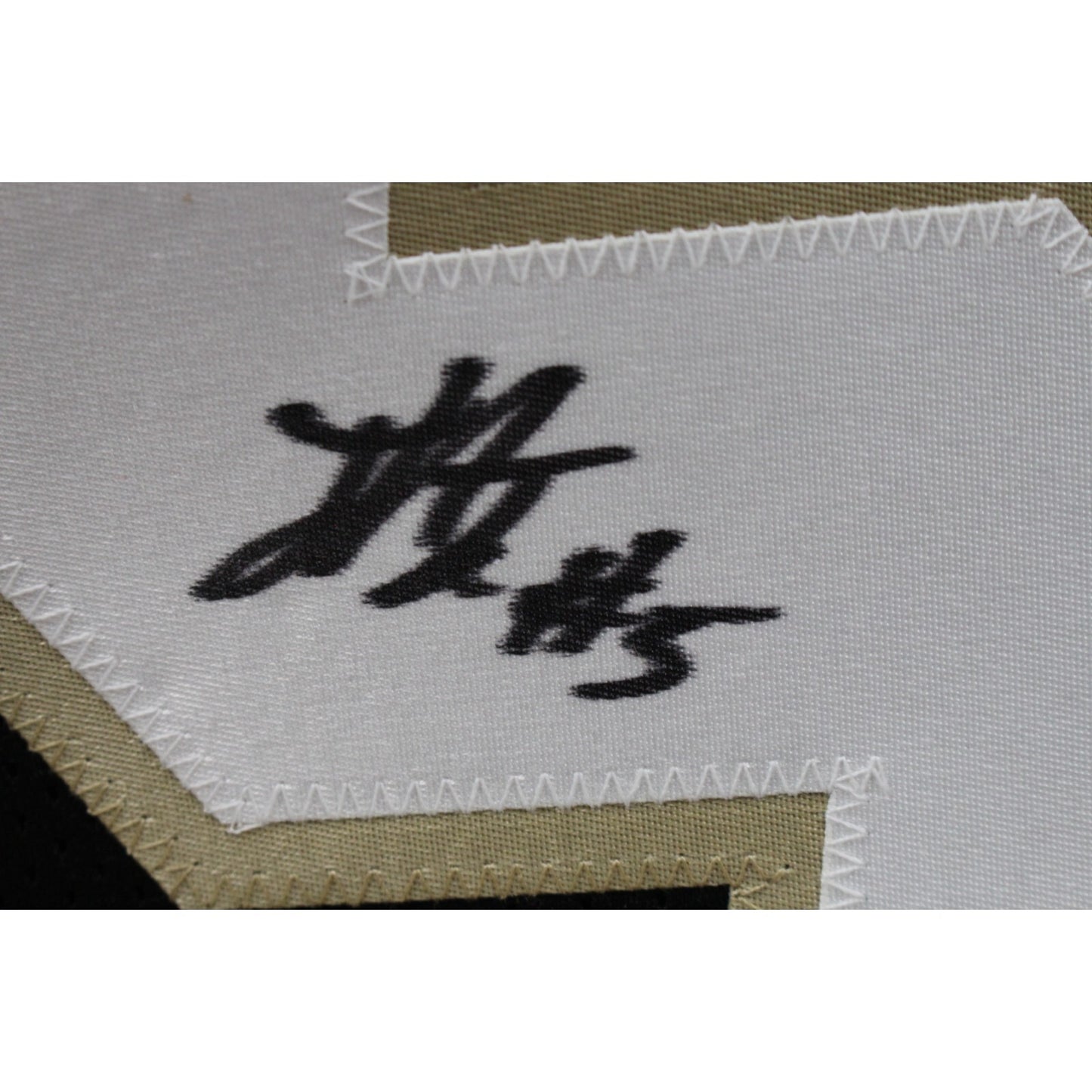 Jimmy Horn Autographed College Style Football Jersey