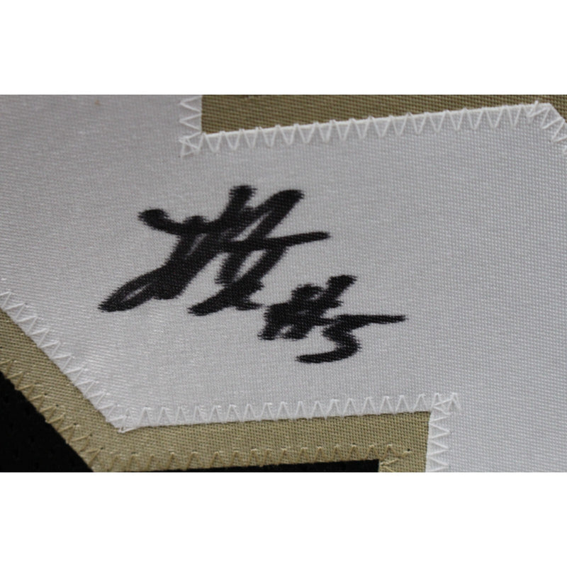 Jimmy Horn Autographed College Style Football Jersey