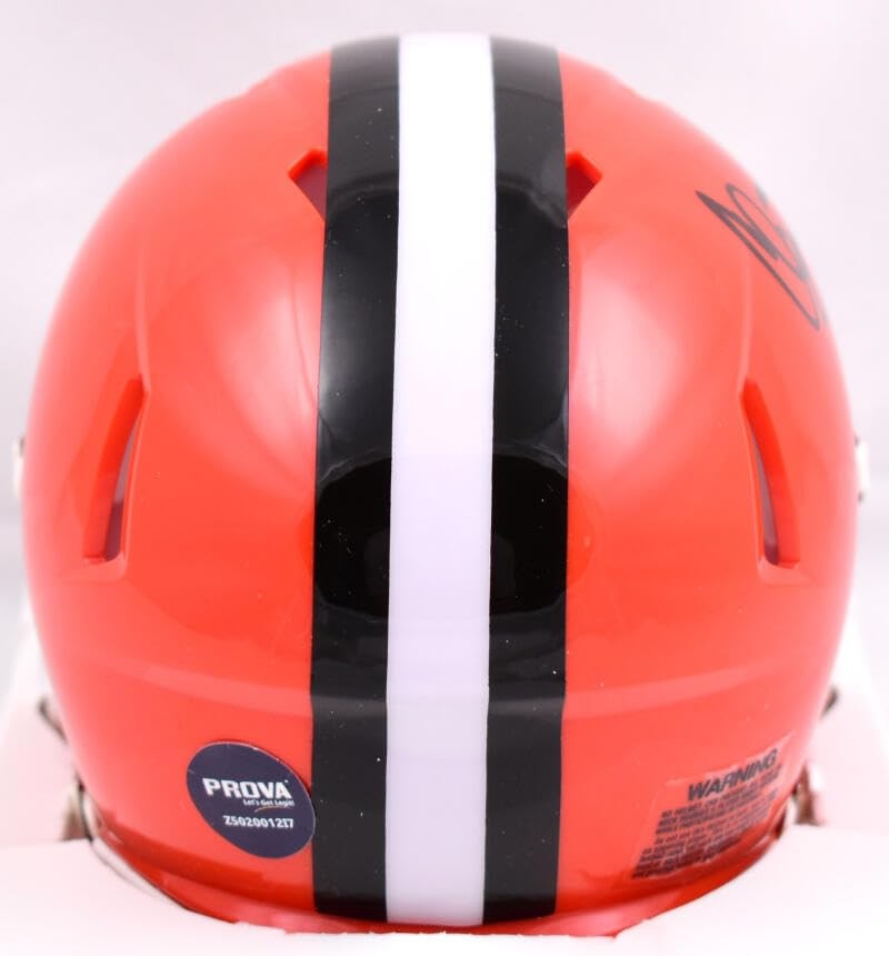 Clay Matthews Signed Cleveland Browns 75-05 Speed Mini Helmet